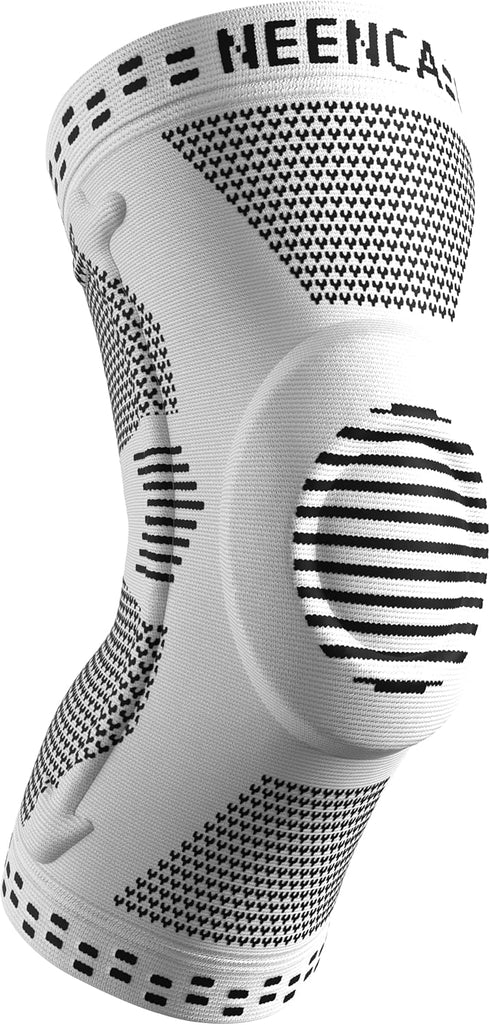 NEENCA Professional Knee Brace for Pain Relief, Medical Knee Support with Patella Pad & Side Stabilizers, Compression