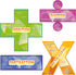 Everyday Educate Math Poster for Elementary and Middle School Classroom - Addition, Subtraction, Multiplication,