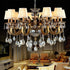 8cm 2.5cm E14 Pack 6 BQLZR Height Dia Bright Gold Double Line Chandelier Candle Light Cover Sleeves Socket