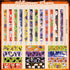 CCINEE 36pcs Halloween Ballpoint Pen, Cute Cartoon Gel Ink Pen Bulk for Kids Retractable Printing Black Ink Ballpoint Pen for Office School Home Halloween Gifts