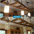 Skelang 2 Crackle Lip-less Glass Lamp Shade, Cylindrical Light Cover with Fitter Opening, Replacement for Chandelier