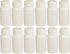 SP Bel-Art Precisionware Wide-Mouth 125ml High-Density Polyethylene Bottles, Pack of 12