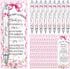 Sayglossy 50 Sets Pink Baby Shower Pens with Thank You Cards Baby Shower