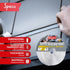 XFasten Butyl Sealing Tape, Gray, 1/8-In x 3/4-In x 30-Foot, RV Sealant Tape for Boat Sealing