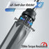 32 in 1 Ratchet Screwdriver Set with 30pcs S2 Steel Bits, Push-Eject Extension Rod, Antislip Soft Handle, and Magnetic