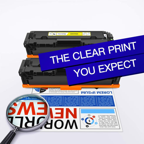 GPC Image Compatible Toner Cartridge Replacement for HP 202X 202A, Compatible with Laserjet Pro Printers