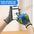 Level 7 Cut Resistant Gloves, Safety Work Gloves for Men and Women, Impact Protection with Touch Screen Capability