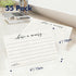 55 Vantasii PCS Share A Memory Cards, Memory Card Keepsakes for Celebration of Life, Birthday, Anniversary, Memorial