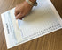 Tabbies Patient Sign-In Label Forms | 8-1/2" x 11" Form, Blue, 23 Labels/Sheet, 125 Sheets/Pack