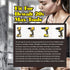 6pcs Stainless Steel Belt Clips for Dewalt 20V Power Tools, Compatible with N268241, DCD980, DCD985, DCD980L2,