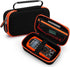 Hard Case for Klein Tools MM400/MM300/MM200/ET140/MM720 Digital Multimeter, 1 Pack Only Case