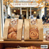 BIUBIU 50Pcs 16x10x5in Extra Large Paper Bread Bags with Tin Tie Tab Lock, XL Sourdough Bread Bags for Homemade Bread