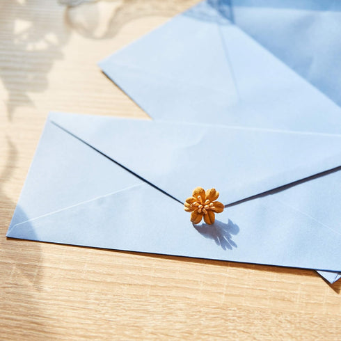 Juvale 96 Pack Business Envelopes #10 in Bulk for Letter Mailing, Light Blue, 4 1/8 x 9 1/2 Inches