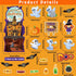 Halloween Classroom Bulletin Board Decorations Halloween Cutouts Trick or Treat Pumpkin Bat Witch Ghost Castle Cut-outs for Holiday School Classroom Decor by gisgfim