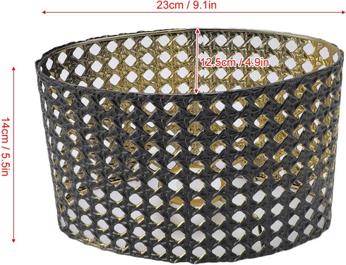 E27 E14 Metal Decorative Hollow Out Lampshade Minimalist Style for Table Lamp Floor Lamp, Wide Application for Living