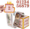 Generic Happy Birthday Money Pull Box, Money Box Cash Gift Money Roll Pull