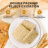 12 Count Emergency Food Ration Bars, Peanut Flavor Survival Tabs Supply for Outdoor Camping Emergency Snowstorm