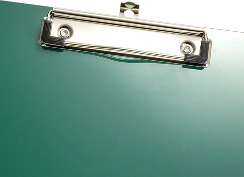 Officemate OIC Recycled Plastic Clipboard, Letter Size, Green (83063)