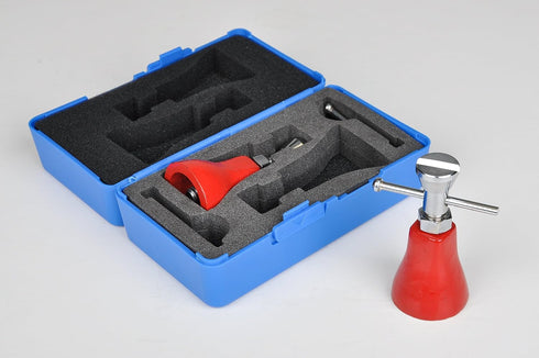 52-104-025-0, Set 3"-4" Fowler Machinist Screw Jack with Range