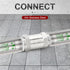 TAISHER 1PCS 304 Stainless Steel 1/2" NPT Male Check Valve, Backflow Prevention Non-Return Check Valves