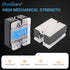 BlueStars 2PCS Solid State Relay SSR-25DD: DC to DC Input 3-32VDC Output 5-200VDC 25A Module