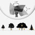 5W 2700K GOODSMANN Low Voltage Spotlights Landscape Lighting LED Outdoor Floodlights Warm White Replaceable LED Outside