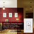 Dimmer Dimmable Dimmer Bulbs, 150W/Single-Pole 3-Way, SCL-153P-WH, Lutron Skylark LED+ Switch for LED, Lutron Switch
