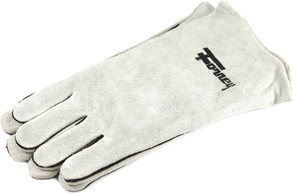 Forney 55200 Welding Gloves, Large, Grey