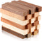 30 Pieces Exotic Wood Pen Blanks Pen Turning Supplies, Black Walnut, Hard