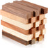 30 Pieces Exotic Wood Pen Blanks Pen Turning Supplies, Black Walnut, Hard
