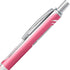 EnerGel Alloy Retractable Gel Pen, Pink Barrel, Medium Point, Black, 357082