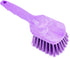 SPARTA 40541EC68 Plastic Scrub Brush, Utility Kitchen Brush with Hanging Hole for Cleaning, 8 Inches