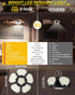 T-SUN 20V Repairs(1 Pack) Battery Operated Shed Lights, LED Work Light Compatible with Dewalt Battery Hanging Lights