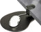 Clamp on Mouse Platform - Clip on Mouse Pad Rotating 360, Ergonomic Mouse Tray for Home and Office (Black)