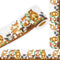 Whaline 32.8ft Woodland Creatures Bulletin Board Borders, Cute Jungle Theme Die-Cut Stripes for School Classroom