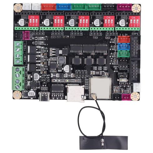 Yunir 32 3D Bit Printer Motherboard Versatile Control Board for Firmware Users