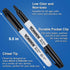 Black,160 Pack Dry Erase Markers Bulk Chisel Tip,Low Odor Quick-Drying Whiteboard Markers for Office Home School