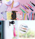PerKoop 48 Pcs Bulk Inspirational Gifts, Motivational Notepads, Ballpoint Pens, Keychains, Christian Gifts for Teachers