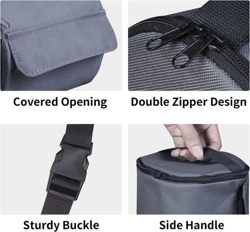 Hanging Camping Toilet Paper Holder Kitchen Waterproof Paper Towel Holder Organizer Car Bathroom Toilet Paper Protector