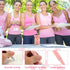 Yeaqee 100 Pcs Breast Awareness Pink Ribbon Pens, Breast Cancer Message Pens for Awareness Event Gift Bag Refill (Pink)