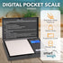 Smart Weigh SWS600 Elite Pocket Sized Digital Gram Scale, Black, 600 x 0.1g