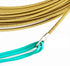 Fish Tape Electrical Wire Threader, Electrician Cable Guider Puller Tool for Right Angle Pipe, Wall Slot