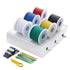 HuLuWa 22 Gauge Electrical Wire Cable Kit, 22 AWG Stranded Tinned Copper Wire, 6 Colors (26.25 Feet Each)