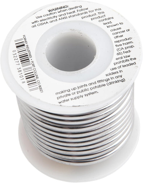 Forney 38101 Solder Acid 1/8", 16 oz.,Silver