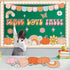 Groovy Fall Pumpkin Bulletin Board Set, Autumn Thanksgiving Decorations, Peace Love Paper Cutouts for Classroom Decor