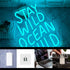 Dimmable Gift(10.2 13in) Stay Wild Ocean Child Neon Sign, LED Kids Room Neon Light, Boho Surf Wall Art Kids Ocean Surf
