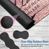VSOJSOJKE Set, 31.5 11.8 inch 3:5-6 Gaming Mouse Pad Large Gaming Mouse Pad+Keyboard Wrist Rest+Mouse Wrist