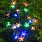 Generic Solar Lights with Flower Shape, Solars Garden Light Waterproof Ip42, Colorful Solar