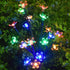 Generic Solar Lights with Flower Shape, Solars Garden Light Waterproof Ip42, Colorful Solar