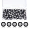 Kingdder 300 Pcs 3D Magnetic Tracking Dot for Scanner Scanning Reference Point